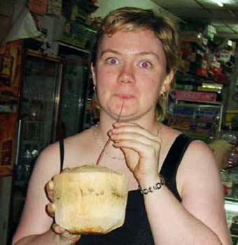 Coconyt i dorri syched