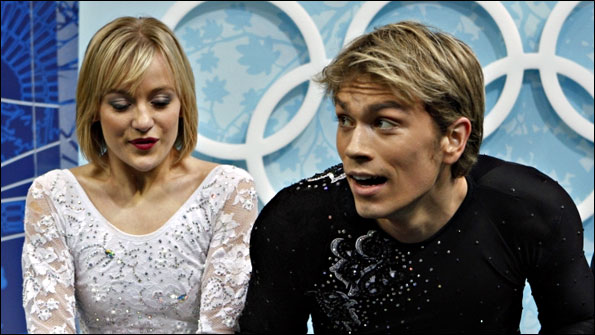 Nick Buckland and Penny Coomes