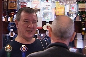 Arthur wonders if his town is being 'swamped' by newcomers. Many of his friends at the social club are leaving for life in the surrounding villages.