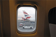 British Airways planes