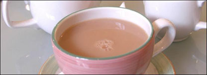 A cup of tea