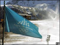 Kış Olimpiyatları bayrağı