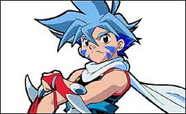 Kai in Beyblade