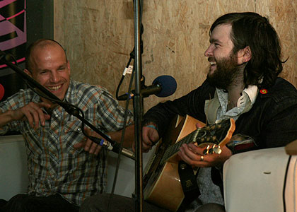 Edith Bowman live from Reading Festival