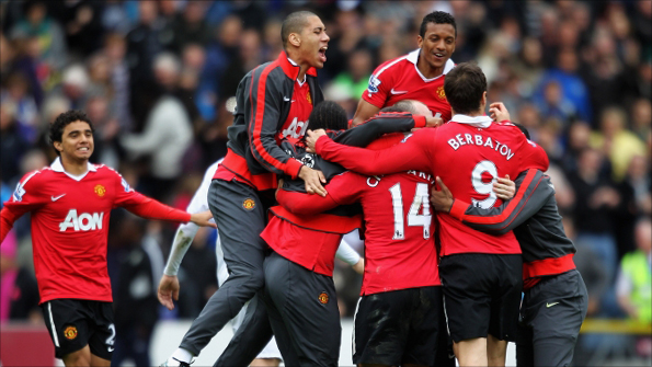 Manchester United have enough young players to build a new team in the Ferguson mould