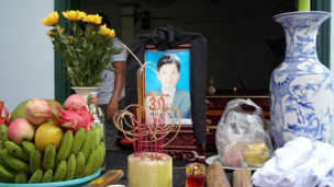 Nạn nhân Nguyễn Mậu Thuận