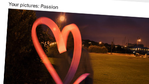 Your pictures of passion
