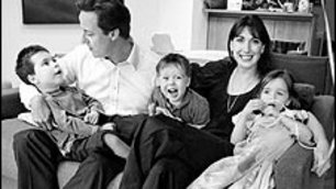 The Cameron family (including Ivan)