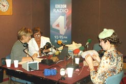 Martha, Pauline Turner and Harriet Vine