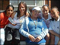 Young people aim to live in harmony