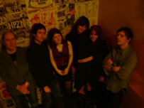 butterfly stitch london calling band
