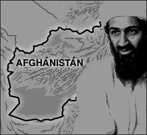 Usáma bin Ládin se údajně skrývá v Afghanistánu