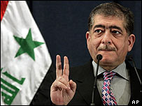Bộ trưởng nội vụ Iraq Falah al-Naqib