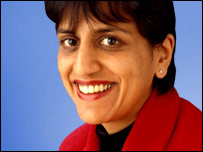Ritula Shah - presenter for The World Today