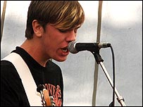 JJK, from Dudley, at the auditions