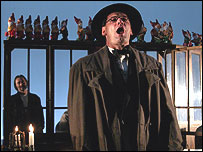 Scene from Craiova's Twelfth Night