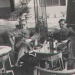 Drinks somewhere in the East