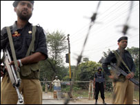 پاکستان میں سکیورٹی