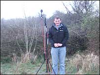 BBC Radio Suffolk Engineer David Butcher