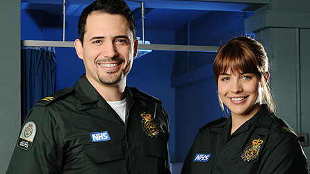 Dhafer L'Abidine plays Omar and Gemma Atkinson plays Tamzin Bayle