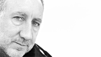 Guitarist and songwriter Pete Townshend