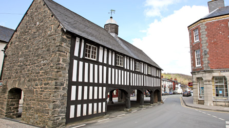 Sgwâr Llanidloes