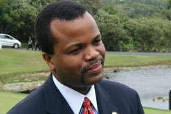 King of Swaziland