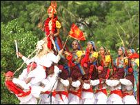 بھارت میں سورماؤں کو خراج عقیدت پیش کیاگیا