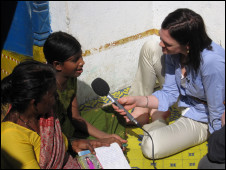 Madeleine Morris interviews those affected by micro-lending in India
