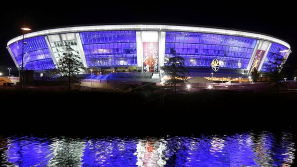 Donbass Arena, Donetsk