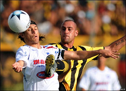 Alexander Mediana, Nacional; Julio Mozzo, Penarol