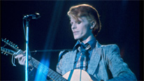Seventies pop icon David Bowie