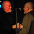 Danny Thompson and Peter Gabriel (not a mirror image!)