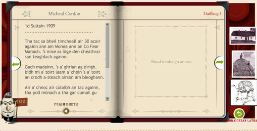 Leabhar-latha bho Sgeulachdan Imrich