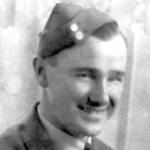 Flt/Sgt Ernest William Bradshaw RAFVR Rear-Gunner Melbourne, Yorkshire. killed March 1945