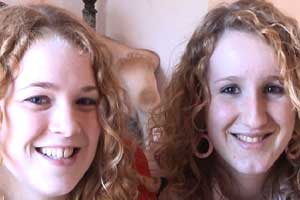 Eve and Rachel just don't want to revise...