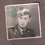 Unidentified Allied Soldier know to my Father during 1944/45 Belguim/France or Denmark
