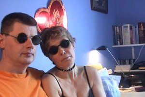 Andrew and Christine follow John and Yoko's example