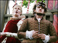 The Lord Chamberlain's Men are visiting Shrewsbury Summer Season.