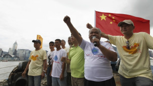 Những cảm tình viên đại lục trên con tàu 