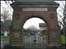 Entrance to Gheluvelt Park in Worcester