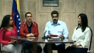 Maduro. AFP