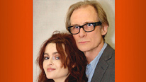 Actors Helena Bonham Carter and Bill Nighy co-star on BBC Radio 2
