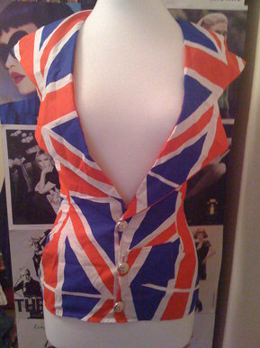 Union Jack Waistcoat