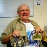 James Nash, 2004, at Lutterworth One Stop Shop.