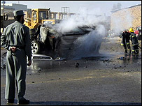 انفجار در قندهار - نوامبر 2005