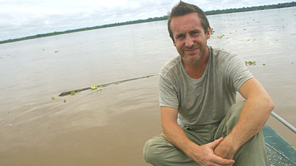 Bruce on the Rio Corrientes