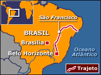 A viagem de Richard Burton e Paulo Cabral