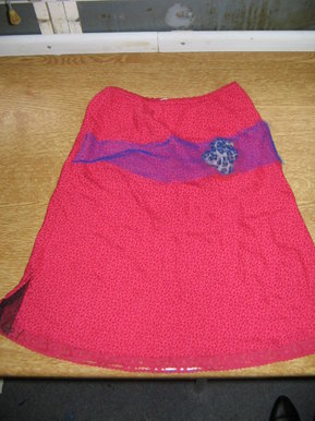 Scrap fashion boob tube