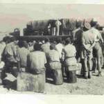 The Western Brothers performing in North Africa